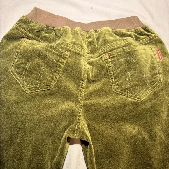 Vintage Miki House boy pants bottom stretch green size 150